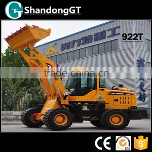 Low Price High Quality1.2-1.3tons Backhoe Loader 922T Wheel Loader thumbnail-1