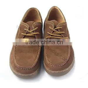 Men Footwear Flat Top Brand Men Leather Shoe thumbnail-2