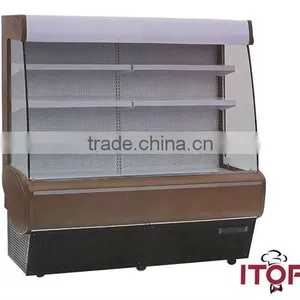 Vertical Multi-deck Supermarket Freezer thumbnail-2