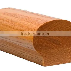 Outdoor Handrail Designed/wood Stair Handrail Iso9001 Factory thumbnail-1
