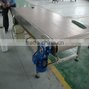 Straight Running Modular Conveyor System Line for Food Transfer thumbnail-1