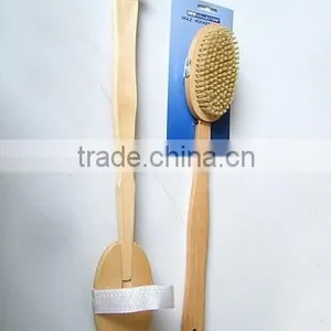 Classic Wooden Cleaning Body Bath Brush thumbnail-1