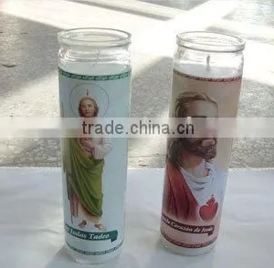 Vegetable 7 Day Churchcandle thumbnail-1
