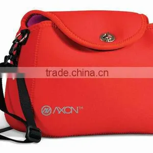 Neoprene Hand Bag (HBS-RED) thumbnail-1