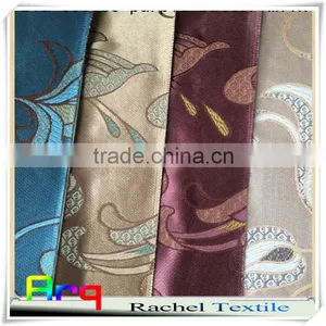 Silk Look 100% Polyester Middle East Style New Soft Fabrics for Curtain/ Sofa/cushion/bed Sets Silk Ribbon Style thumbnail-1
