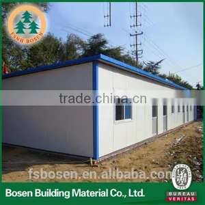 Light Steel Structure Prefab Homes With Insulated Panel thumbnail-2