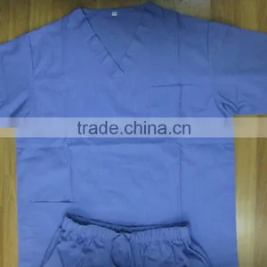 Hospital Classic Female Male Scrub Suit thumbnail-3