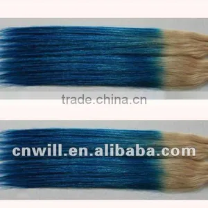 Two Tone Color Skin Weft Seamless Hair Extension Skin Weft Hair Extension Tape Hair Extensions thumbnail-1