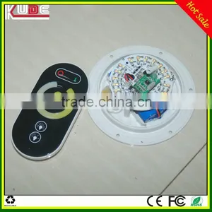 White Color Light Glowing Lamp LED Battery Light Base Model With RF Touch Remote thumbnail-1