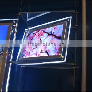 Acrylic LED Light Frame thumbnail-2