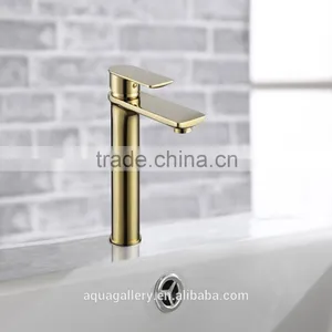 Solid Brass Wash Basin Faucet With Ceramic Cartridge thumbnail-4