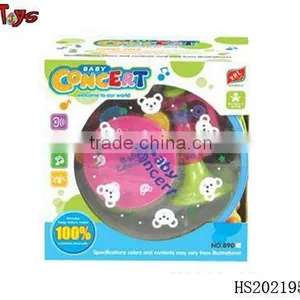 Cute Eco-friendly Plastic Baby Rattle thumbnail-1