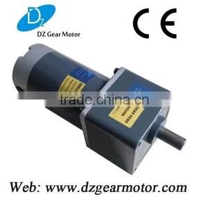 Permanent DC Geared Motor With Speed Controller thumbnail-2