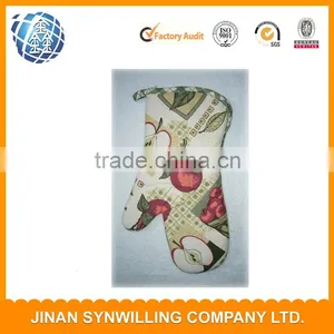 Promotional Oven Gloves Gifts Logo Printed Oven Mitts Fruit Printed thumbnail-3