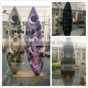 1person Plastic Fishing Kayak, Kajak, Plastic Yacht thumbnail-3