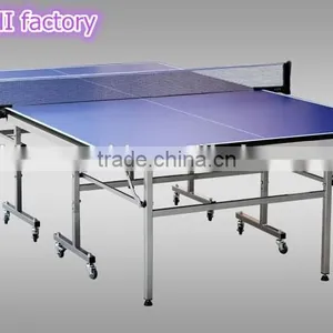 CANGSHI Training Table Tennis Table Foldable and Movable thumbnail-1