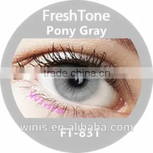 New! South Korea Fashion FreshTone Super Naturals Cosmetic Contact Lenses thumbnail-2