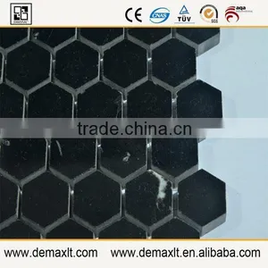 Hexagon Marble Mosaic With Waterjet thumbnail-3