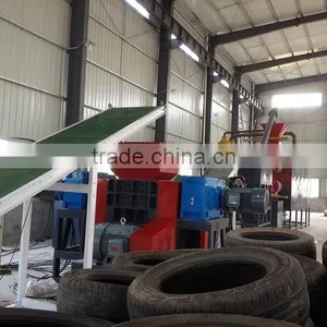 Waste Tire Rubber Powder Production Line/energy Saving Equipment thumbnail-5