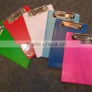 Custom Logo Design Pvc Clip Folder,bone Folder thumbnail-3