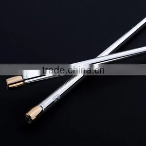 Display Silver Chopsticks Luxury OEM Chopsticks With Diamond Chopsticks Gift Set With Box for Wedding Gift thumbnail-4