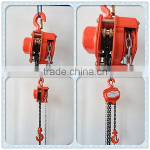 Manual Hand Chain Hoist With 0.5-10 Ton thumbnail-3