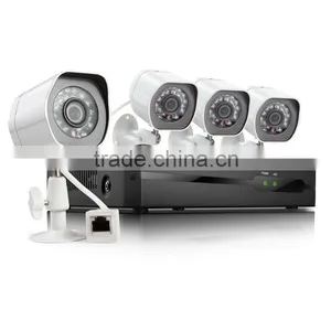 HD 720P Mega-Pixel NVR Wireless IP Cameras Kit-ZP-KE1H04-S-1TB thumbnail-1