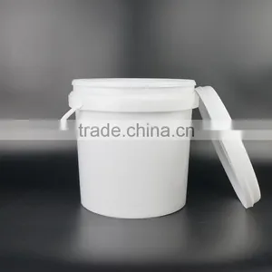 Heavy Duty Oil Plastic Bucket, Latex Paint Pail With Lid, Lubricant Bucket With Spout thumbnail-3