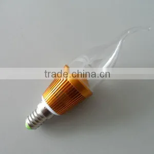 High Power 3w Led Candle Bulb E12 thumbnail-1