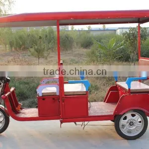 Passenger Tricycle Rickshaw thumbnail-2