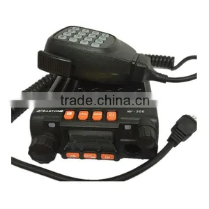 Dual Band Car Mini Radio of UHF&VHF 25W Powerful of ZASTONE MP300 thumbnail-6