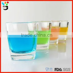 Square Bottom Glass Whisky Product Type thumbnail-1