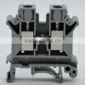 Wago UK Terminal Block UK10N Electrical Connector Switch Cabinet or Distribution UK Screw Cage Terminal Blocks thumbnail-1
