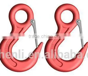Carbon Eye Hoist Hook W/latch thumbnail-1