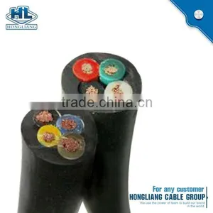 450V-750V Flexible Copper H05RN-F/H05RR-F Rubber Cable thumbnail-4