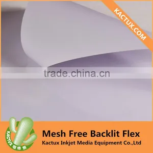 Larget Format Printing Backlit Flex, Backlit Flex Banner for Led Light Box Advertisement thumbnail-1