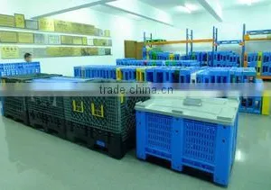 Qingdao Hengxinji Plastic Pallet Co., Ltd. company overview - view 2 thumbnail