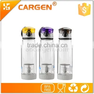 OEM 500ml Portable Plastic Tea Filter Water Bottle thumbnail-5