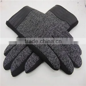Male Cotton Motorbike Glove in Cold Winter thumbnail-1