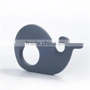FDA Approved BPA Free Soft Silicone Teething Pacifier/Teething Feeder/ Teething Remedies thumbnail-6