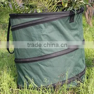 Hot Sell Green PE Garden Bag Garden Product With Handle thumbnail-6