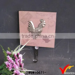 Wall Mount Handmade Wooden Clothes Hanger thumbnail-1