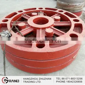 China Custom Casting Material C45 Industrial Chain Sprocket thumbnail-1