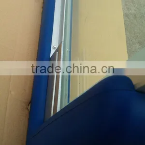 Tempered Glass 12mm Aluminum Frame Basketball Backboard thumbnail-2
