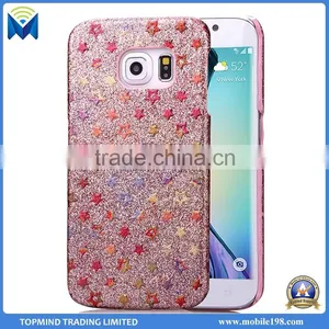 Cell Phone Accessories Plastic Phone Case for Samsung Galaxy s6 Edge Plastic Hard Back Case Cover thumbnail-1