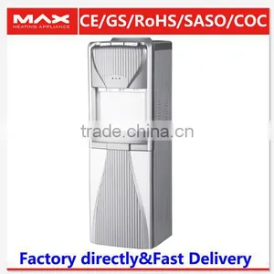 ABS Plastic Material Hot and Cold Water Dispenser With Compressor Cooling thumbnail-1