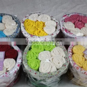 Gift Towel Set Packing,Terry Cotton Towels thumbnail-1