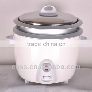 Modern Chinese Factory Electrical Multifunctional Industrial Drum Rice Cooker With Steamer Basket thumbnail-3