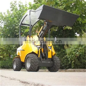Compact Cheap Tractor Articulated Loader for Sale thumbnail-5