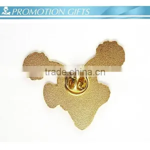 Personalized Colorful Painted Clown Metal Badge for Gifts thumbnail-3